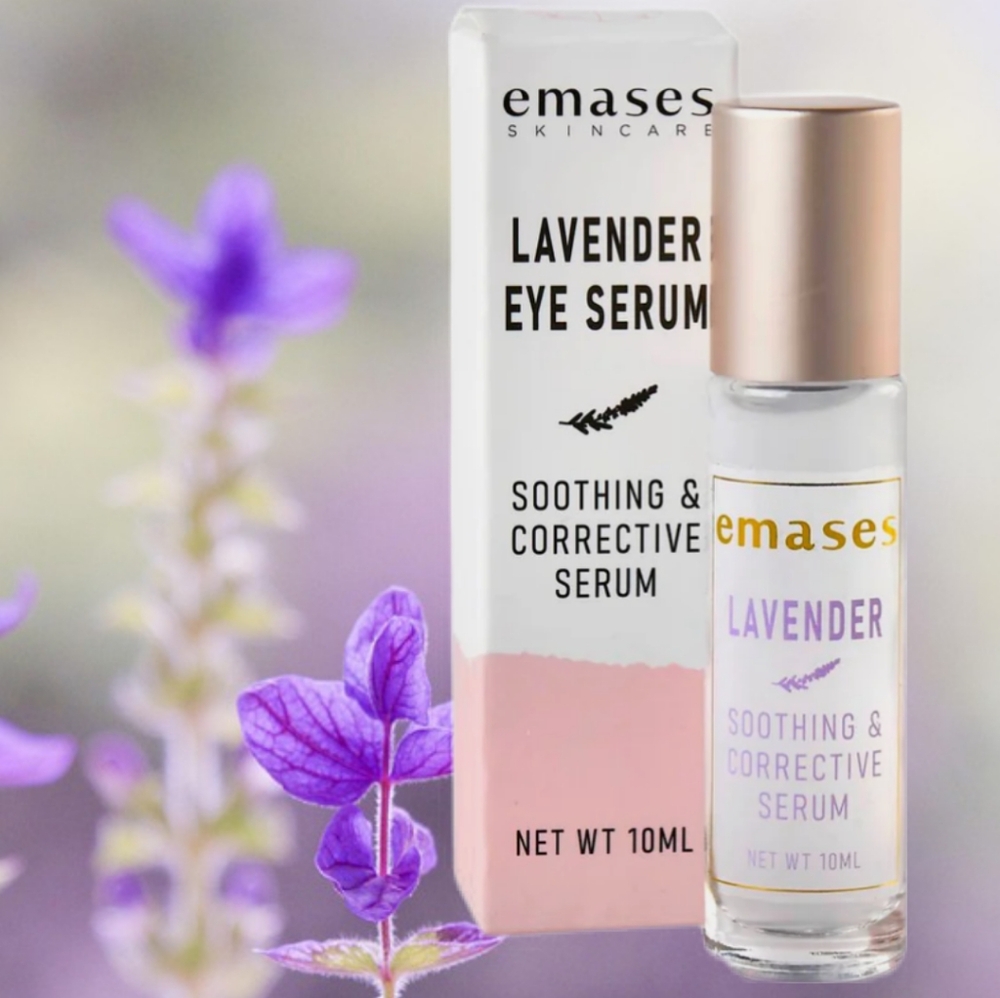 NEW emases Lavender Eye Serum
